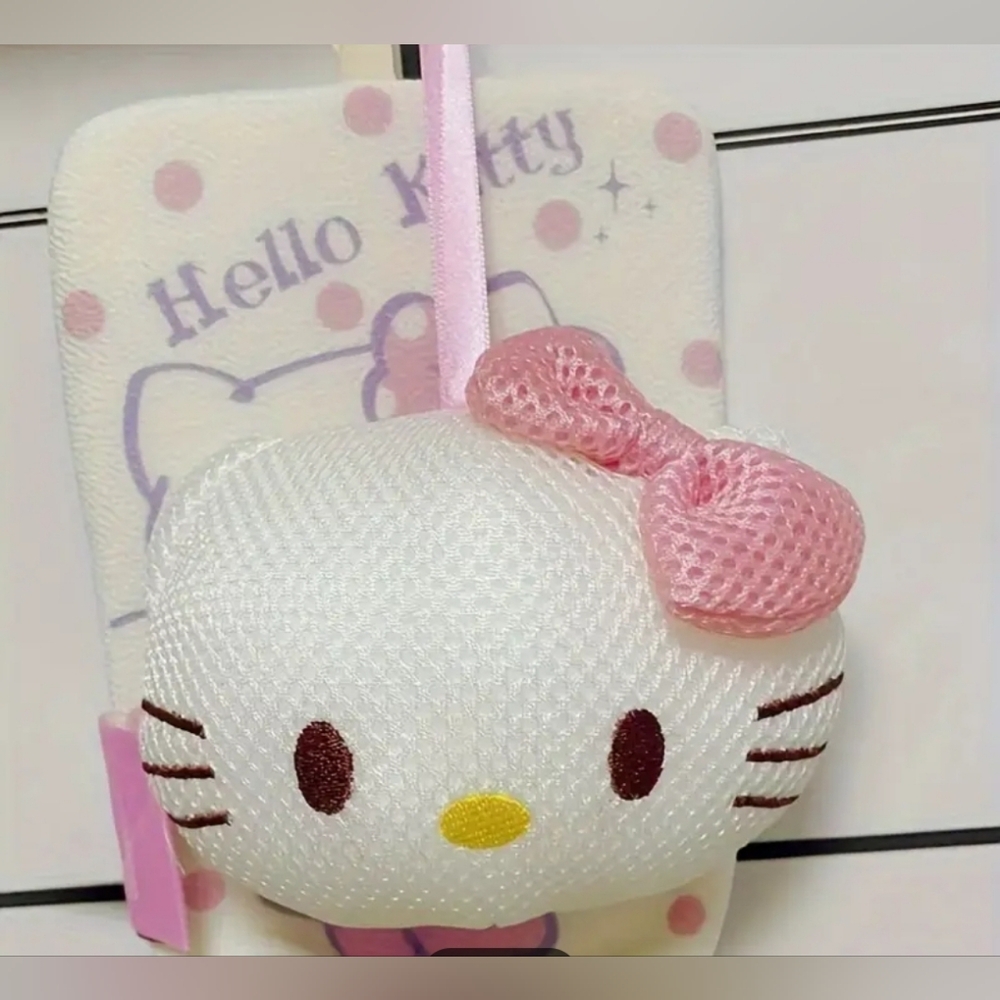 Kawaii Hello Kitty Loofah